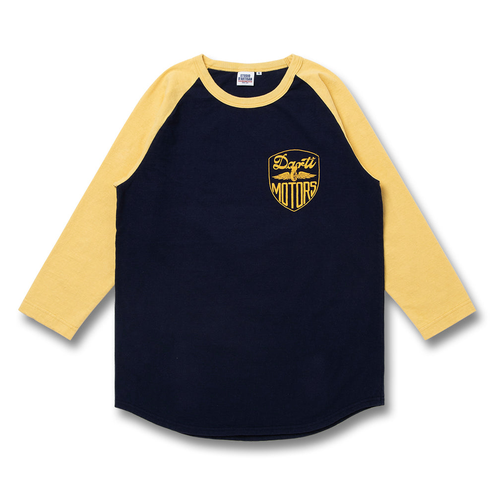Raglan 3/4 Sleeve T-Shirt [8196B]