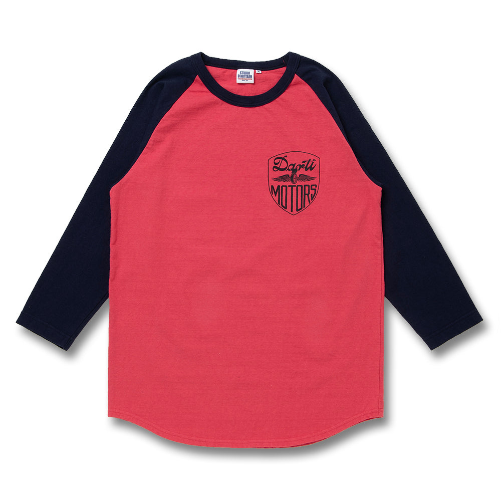 Raglan 3/4 Sleeve T-Shirt [8196B]