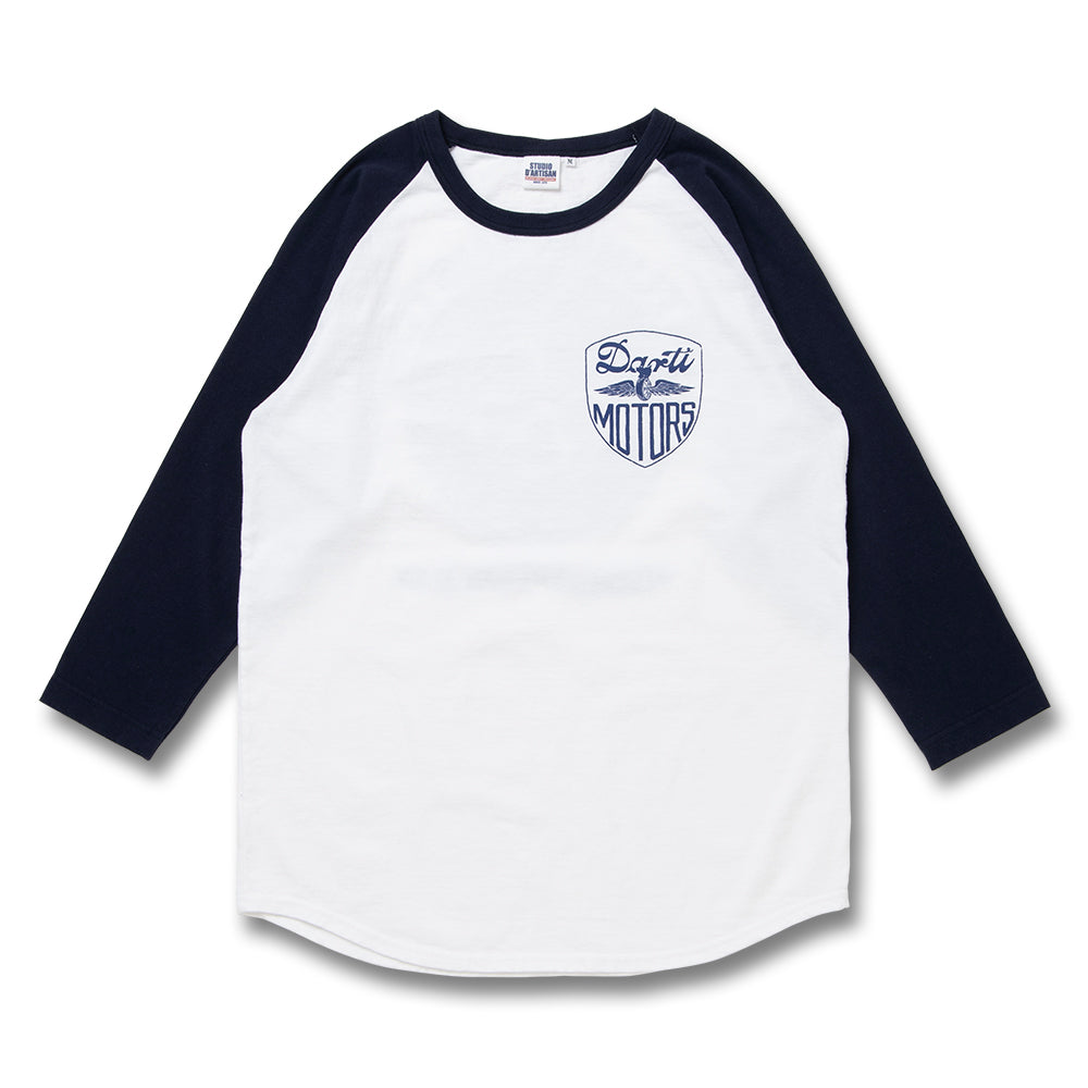 Raglan 3/4 Sleeve T-Shirt [8196B]