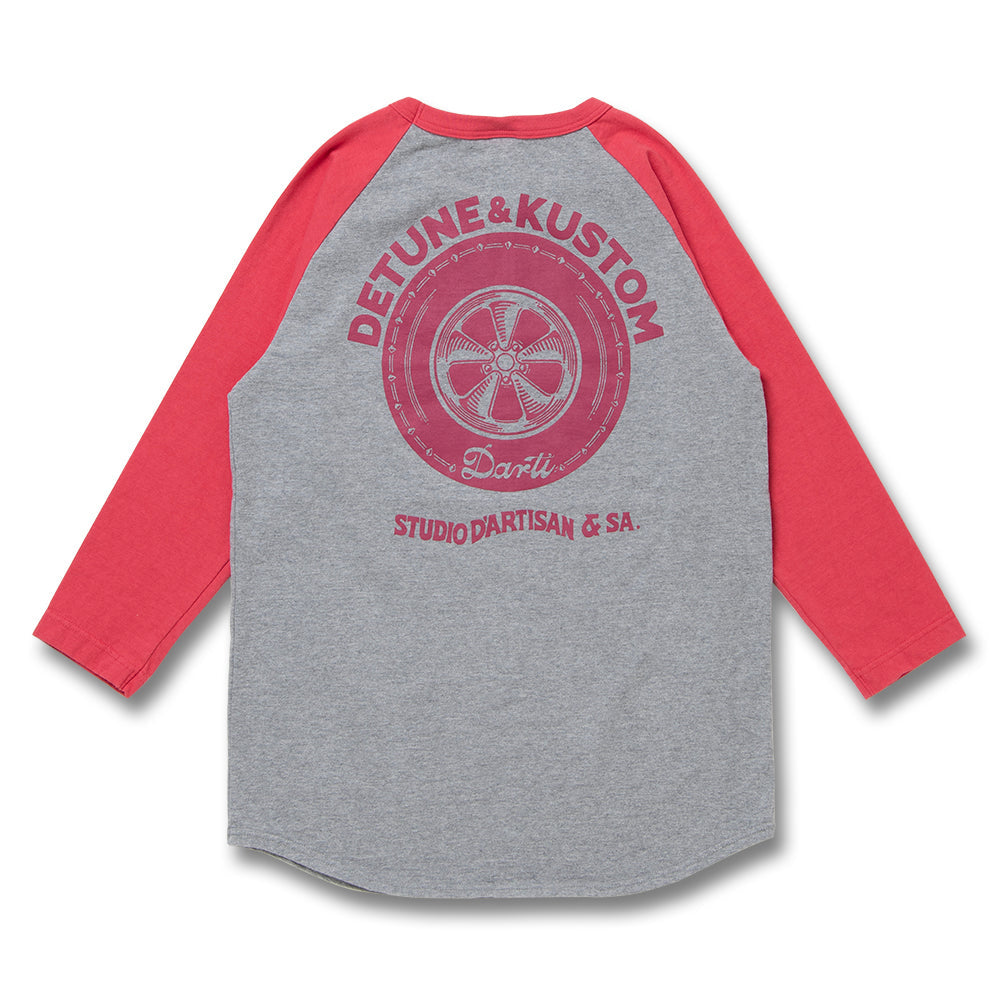 Raglan 3/4 Sleeve T-Shirt [8196B]