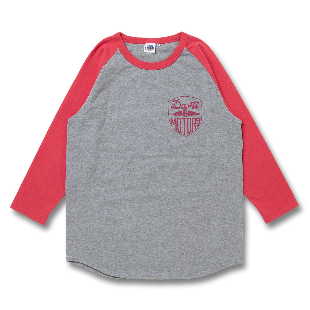 Raglan 3/4 Sleeve T-Shirt [8196B]