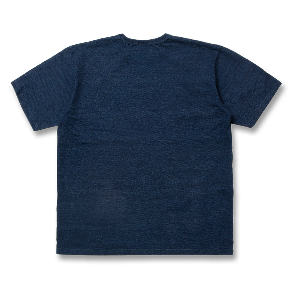 Rope Indigo T-Shirt [8199]