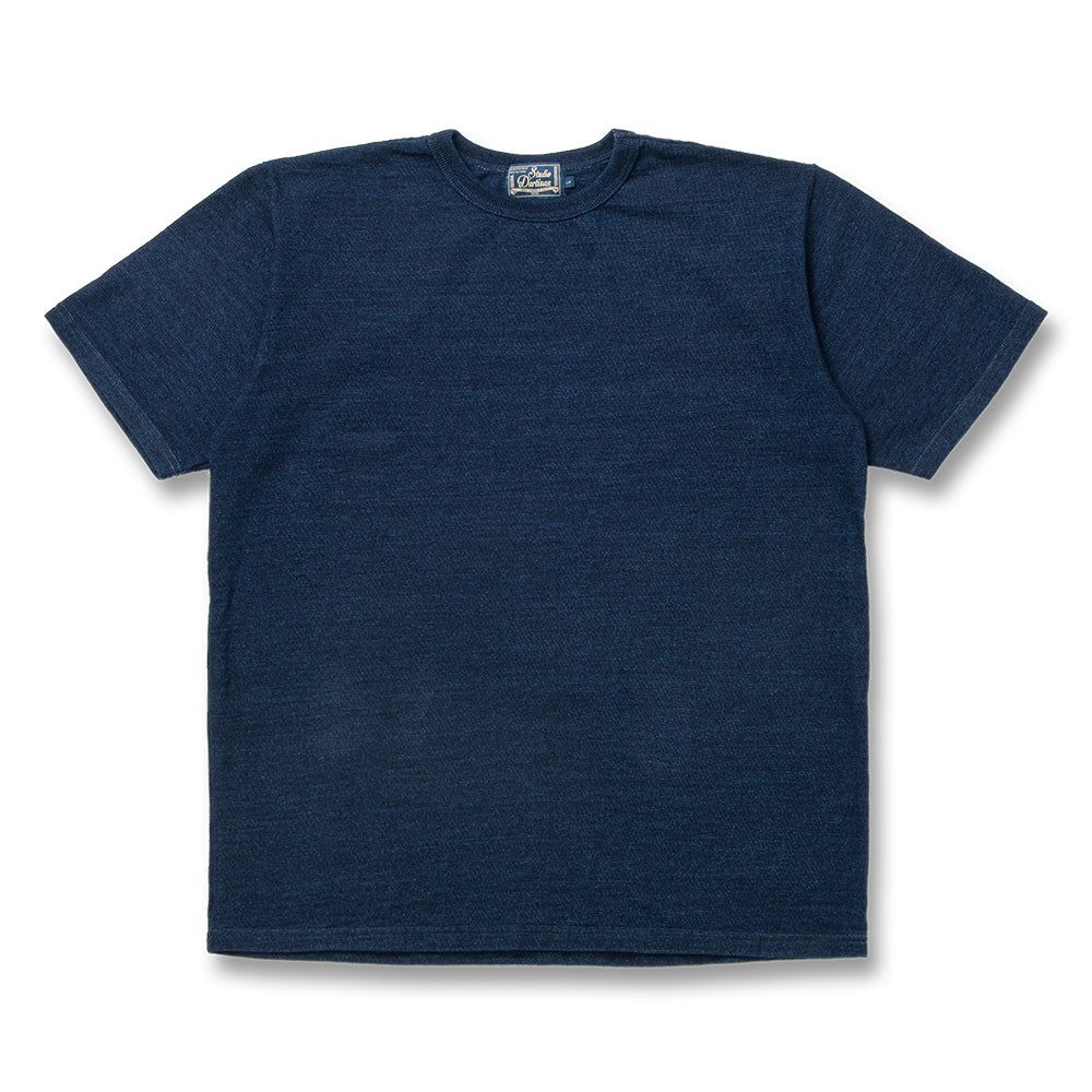 Rope Indigo T-Shirt [8199]