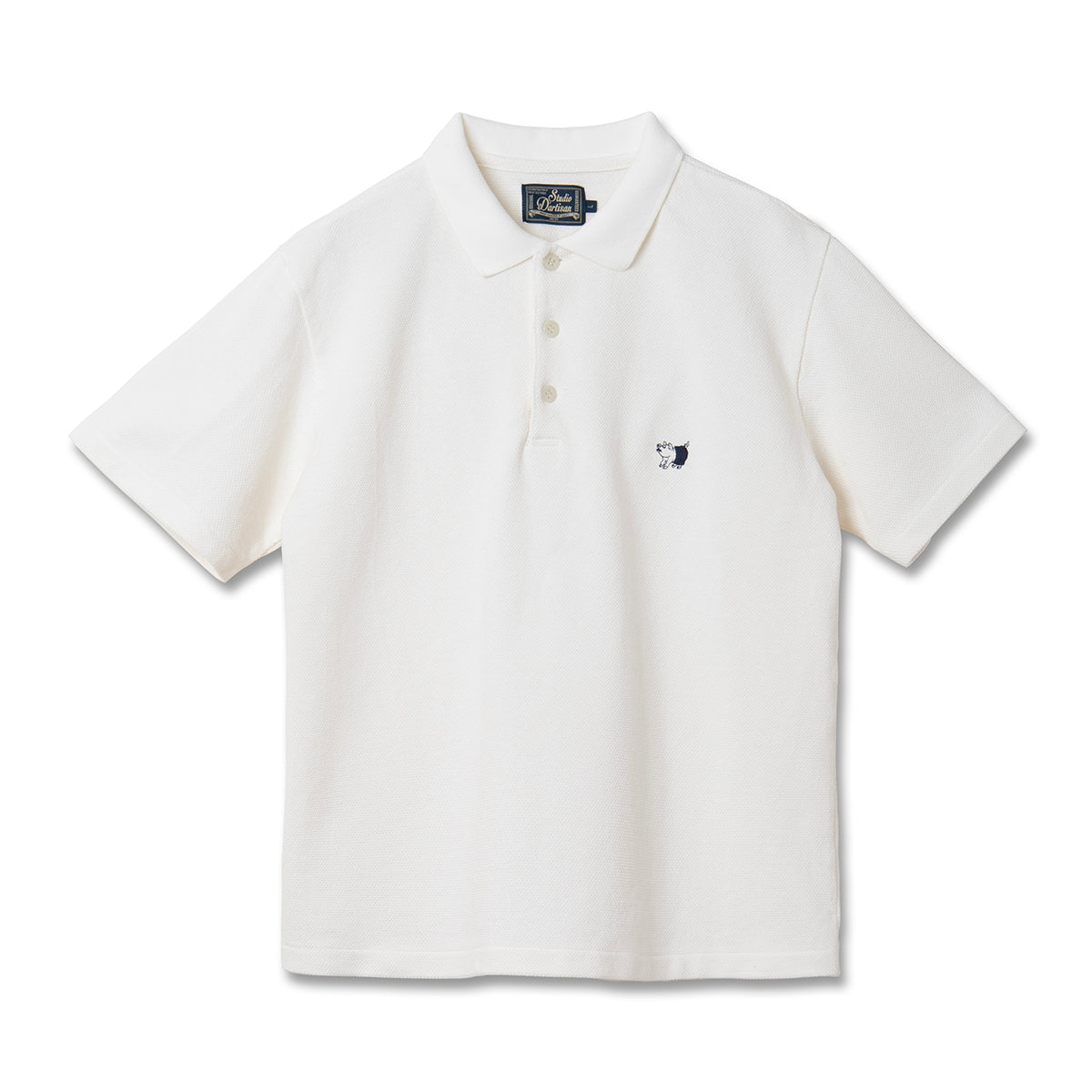 Piqué Polo Shirt [8201]