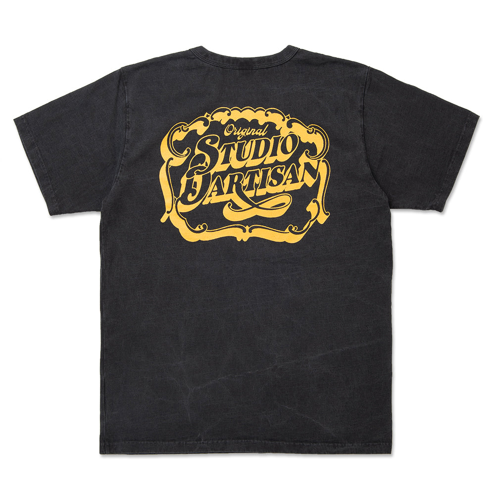 USA Cotton Pigment-Dyed T-Shirt [8207A]
