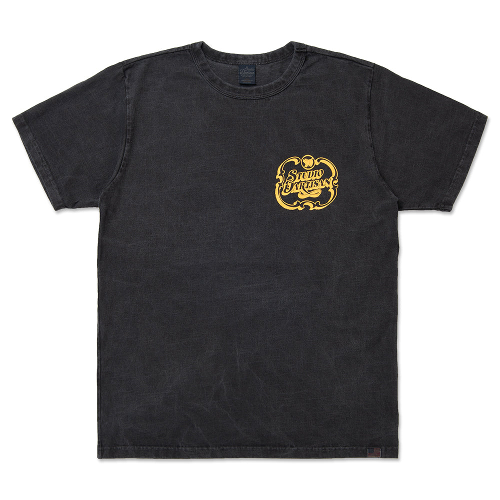 USA Cotton Pigment-Dyed T-Shirt [8207A]