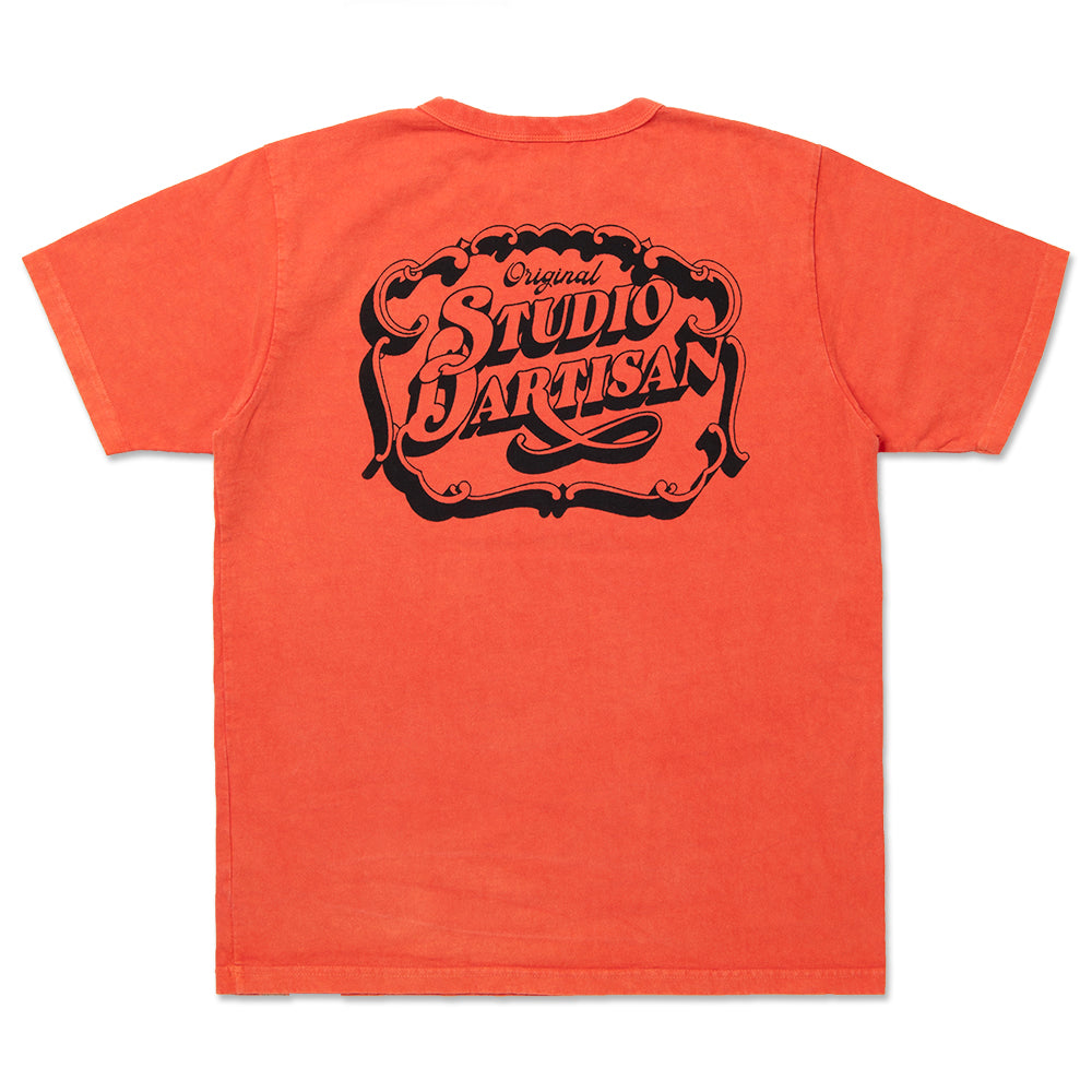 USA Cotton Pigment-Dyed T-Shirt [8207A]