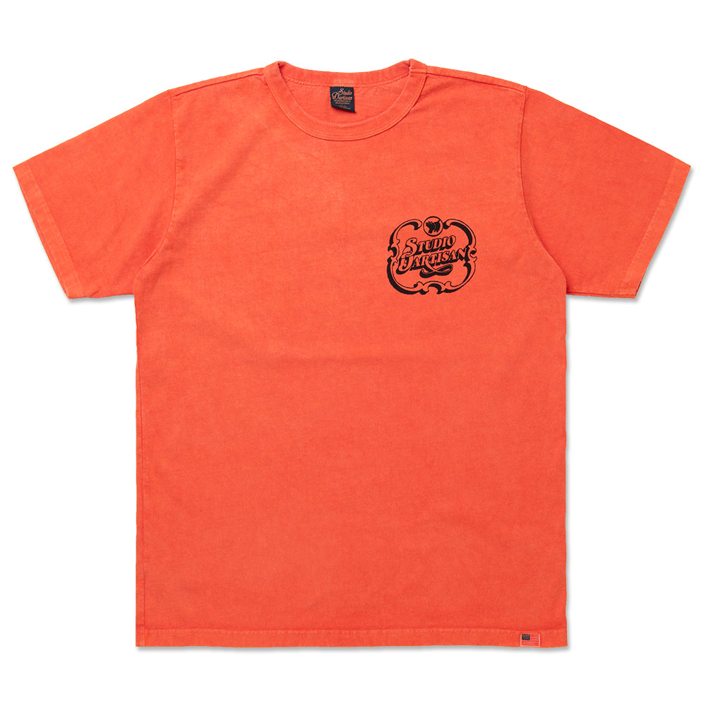 USA Cotton Pigment-Dyed T-Shirt [8207A]