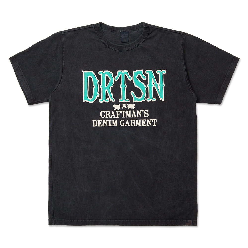 USA Cotton Pigment-Dyed T-Shirt [8207B]