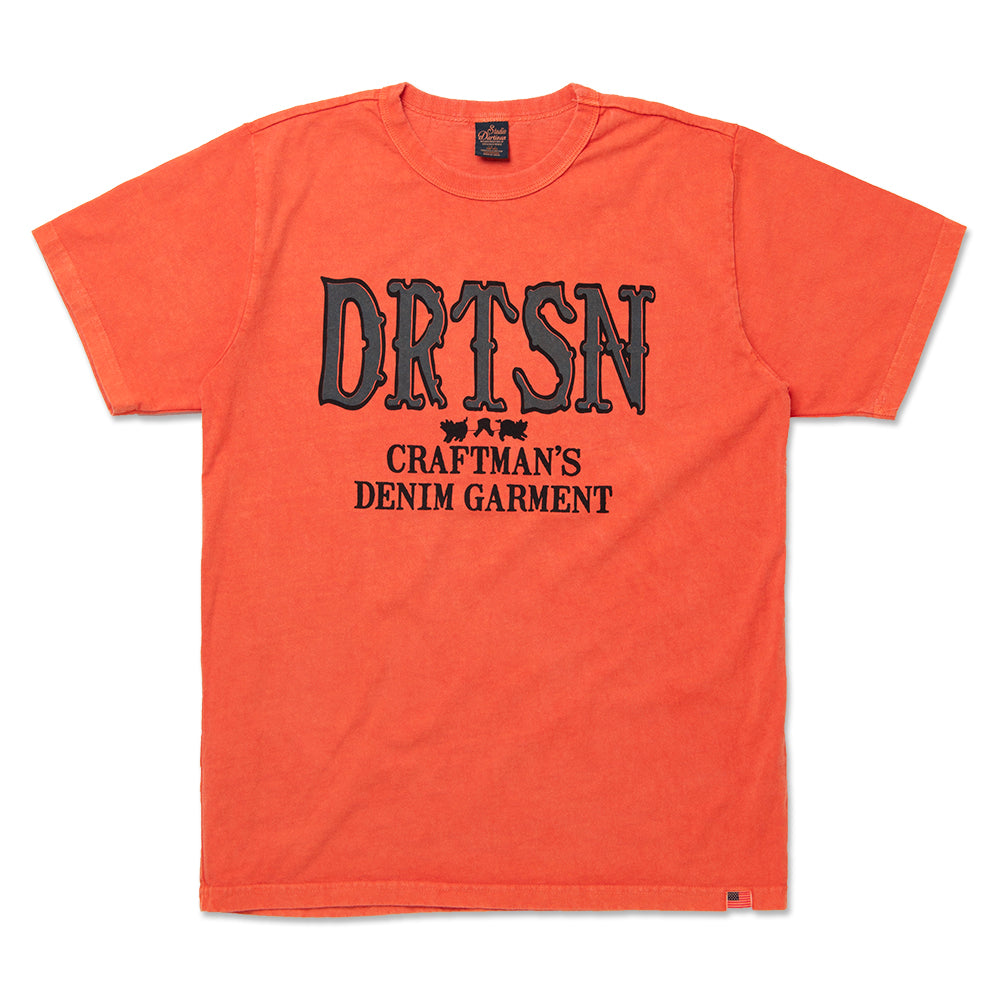 USA Cotton Pigment-Dyed T-Shirt [8207B]