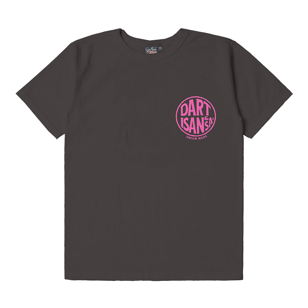 Suspended Weave Printed T-Shirt [8208A]