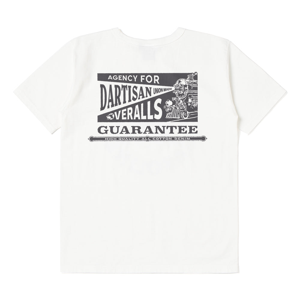 Suspended Weave Printed T-Shirt [8208A]