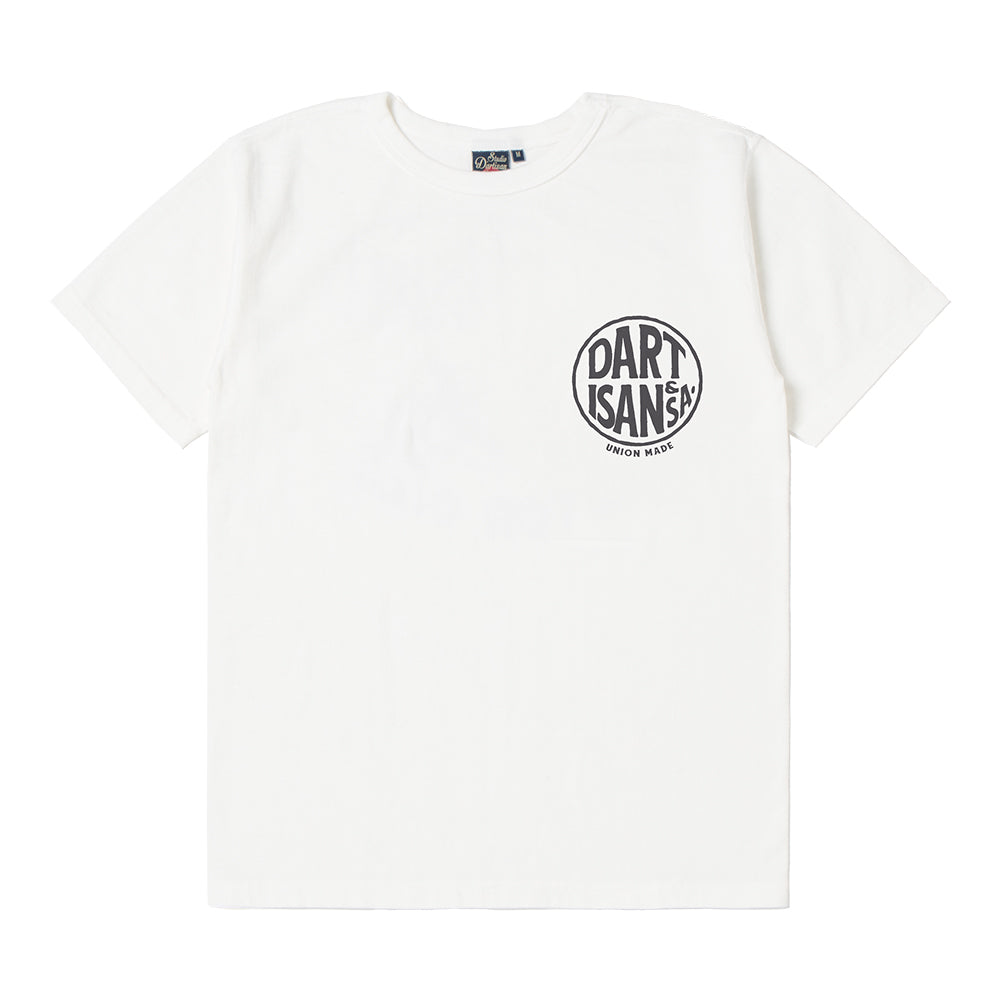 Suspended Weave Printed T-Shirt [8208A]