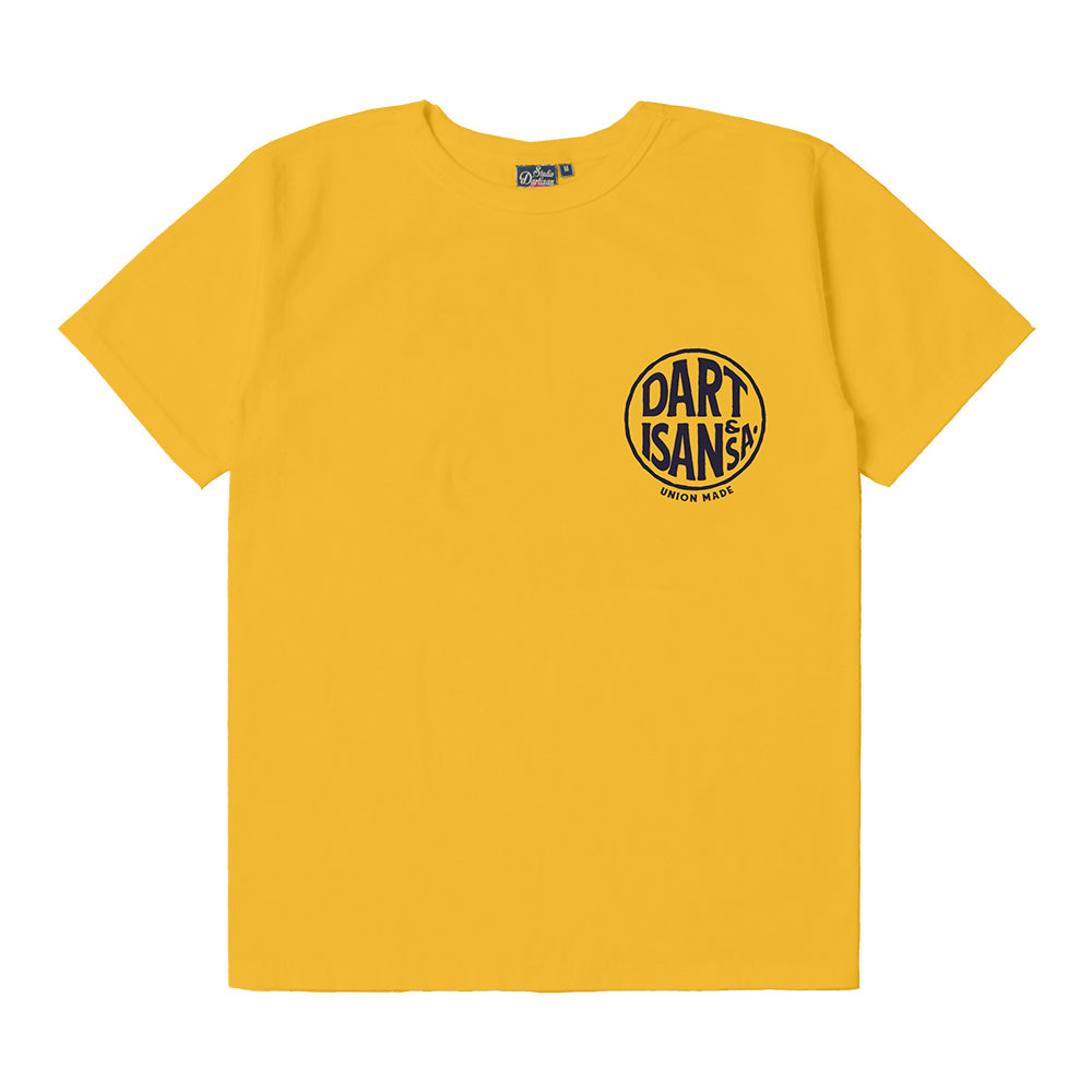 Suspended Weave Printed T-Shirt [8208A]