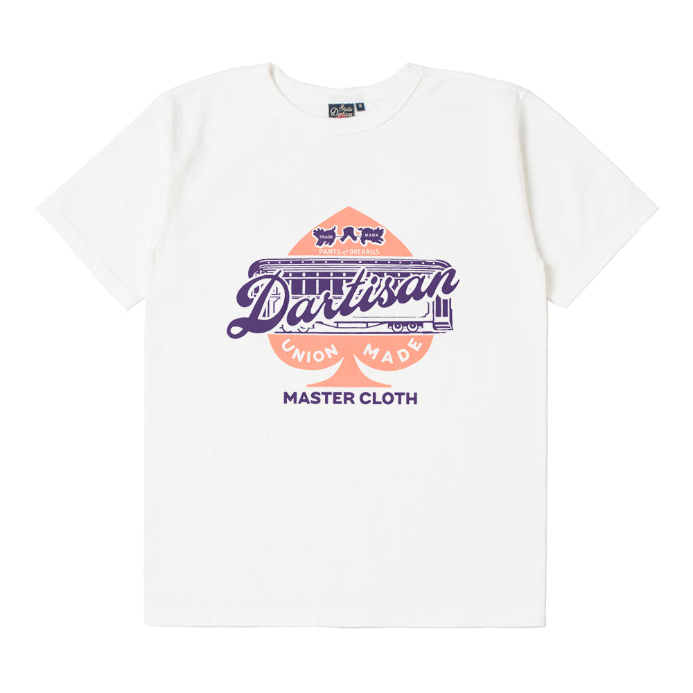 Suspended Weave Printed T-Shirt [8208B]