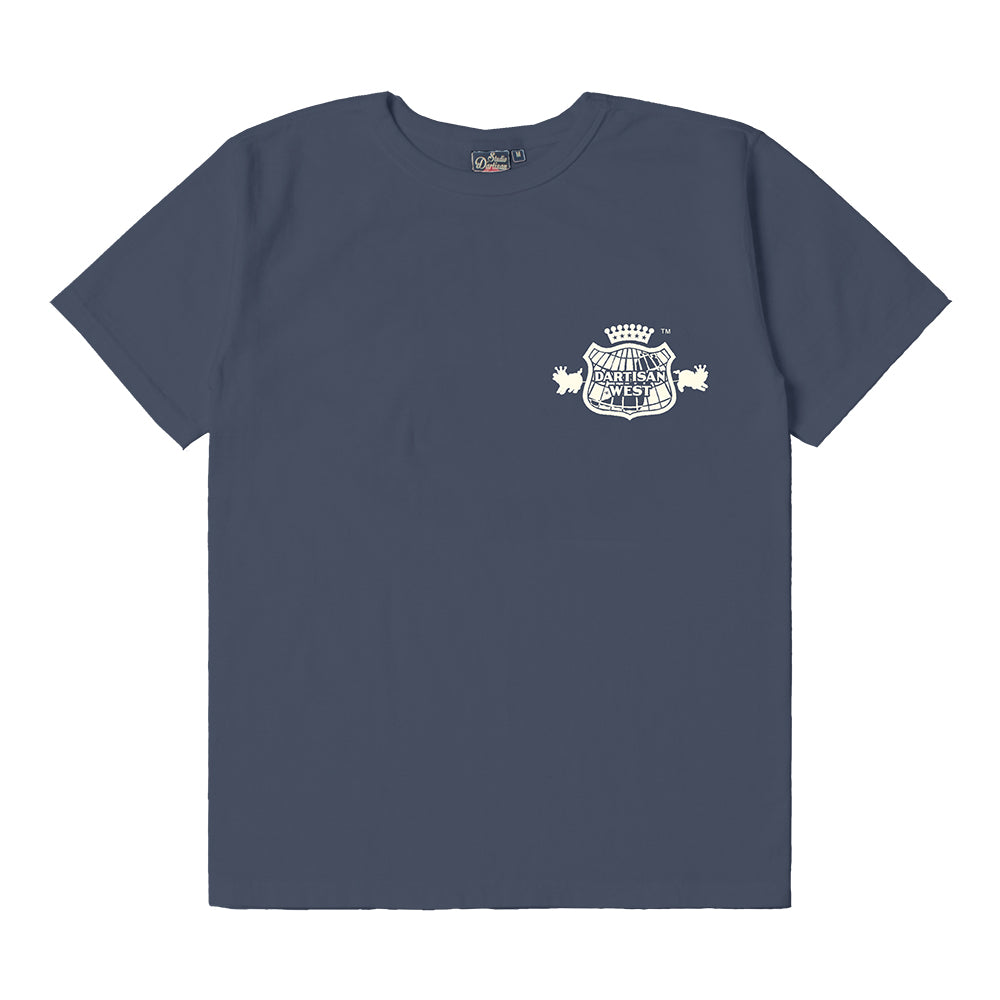 Suspended Weave Printed T-Shirt [8209A]