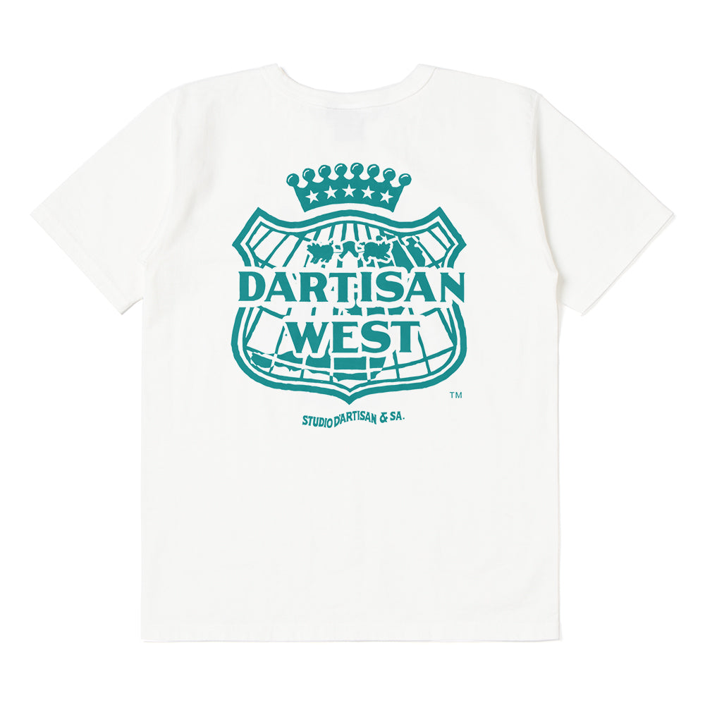 Suspended Weave Printed T-Shirt [8209A]