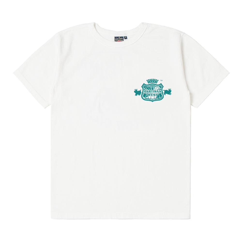 Suspended Weave Printed T-Shirt [8209A]