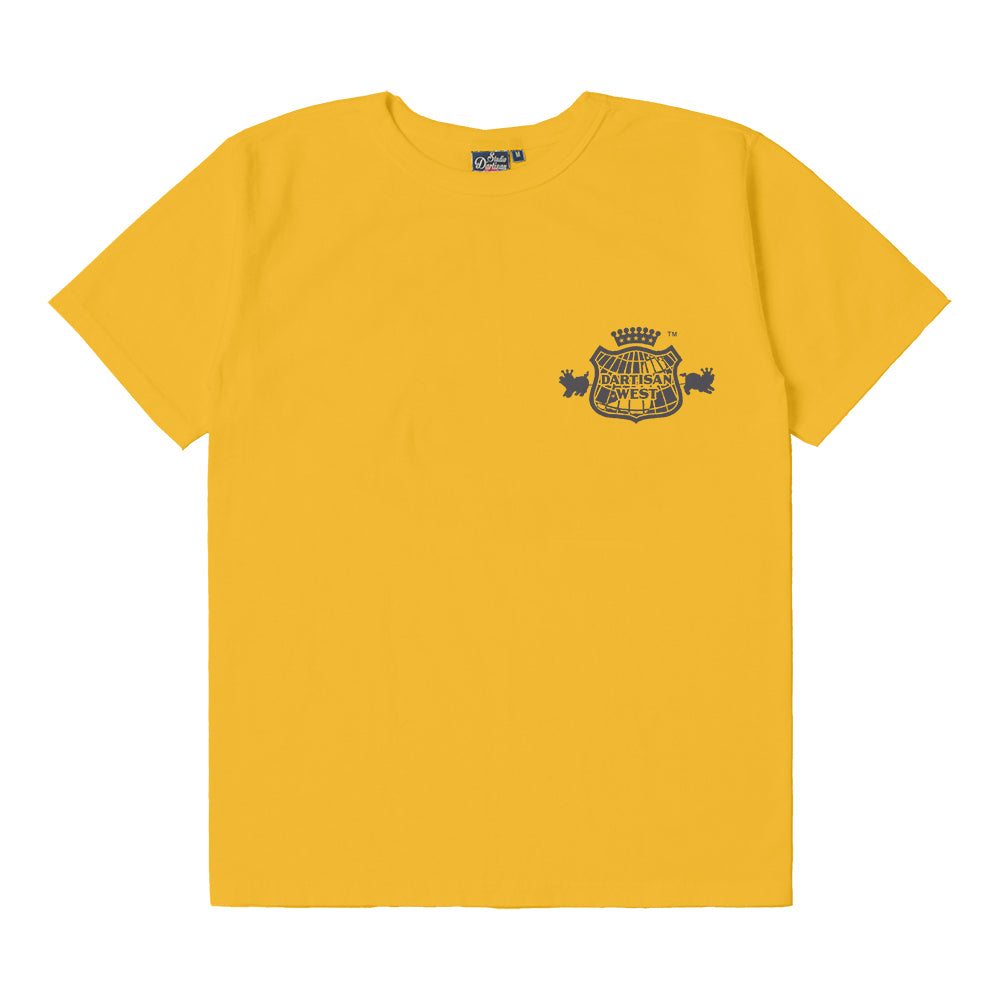 Suspended Weave Printed T-Shirt [8209A]