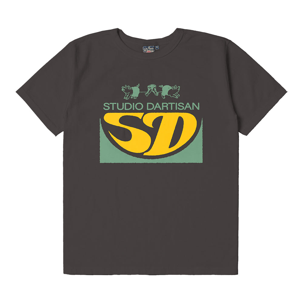 Suspended Weave Printed T-Shirt [8209B]
