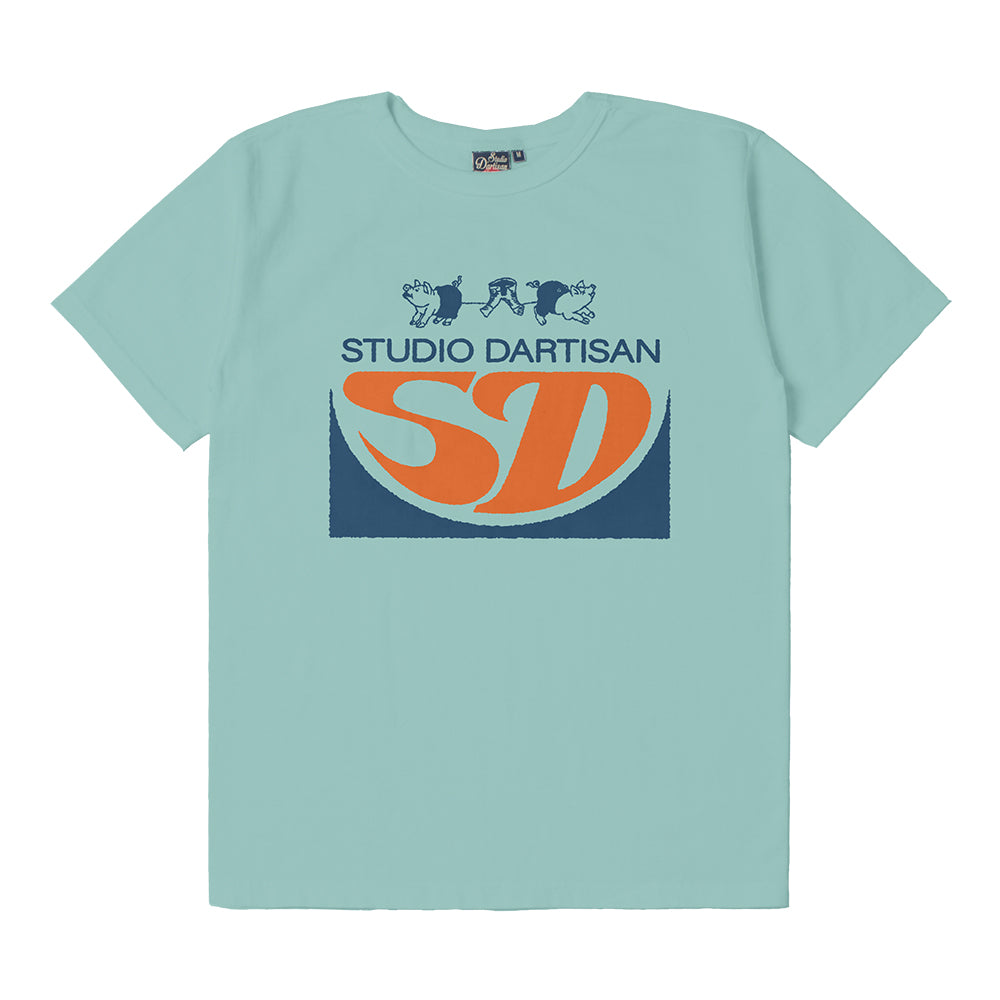 Suspended Weave Printed T-Shirt [8209B]