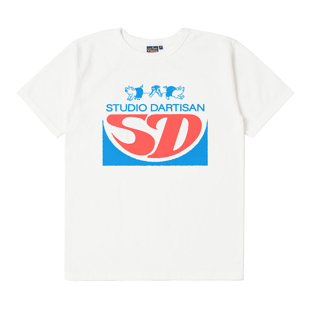 Suspended Weave Printed T-Shirt [8209B]