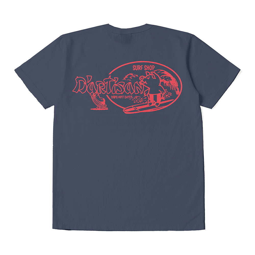 USA Cotton Print T-Shirt [8210A]
