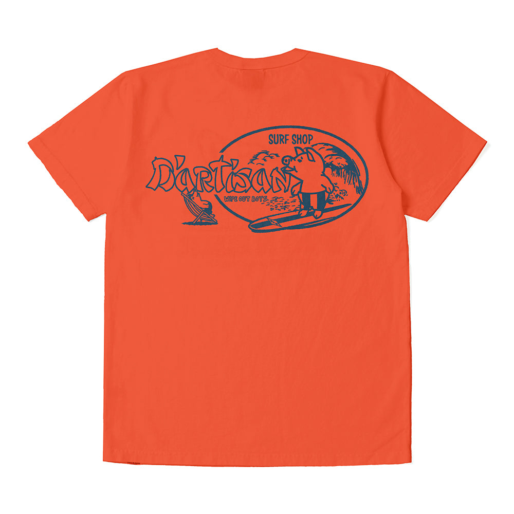 USA Cotton Print T-Shirt [8210A]