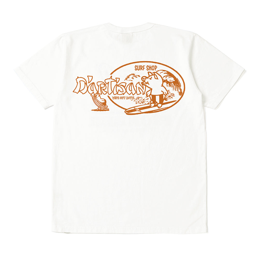 USA Cotton Print T-Shirt [8210A]