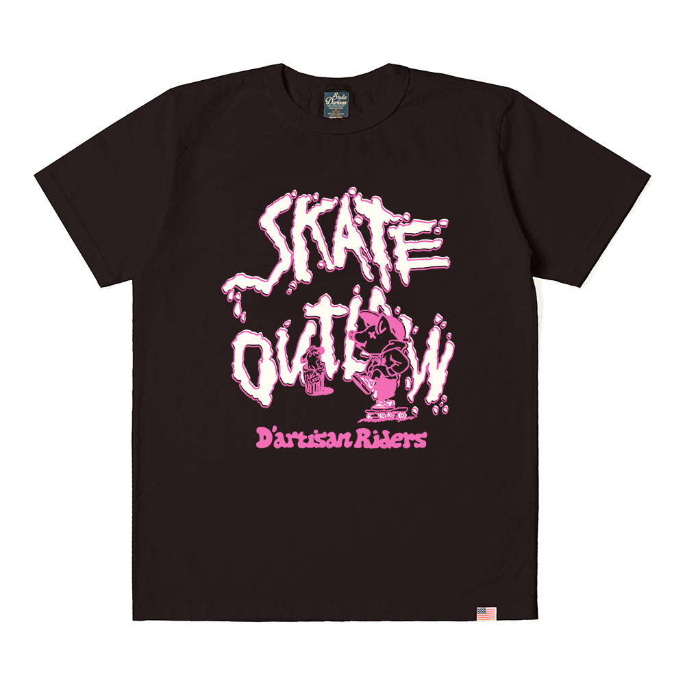 USA Cotton Print T-Shirt [8210B]