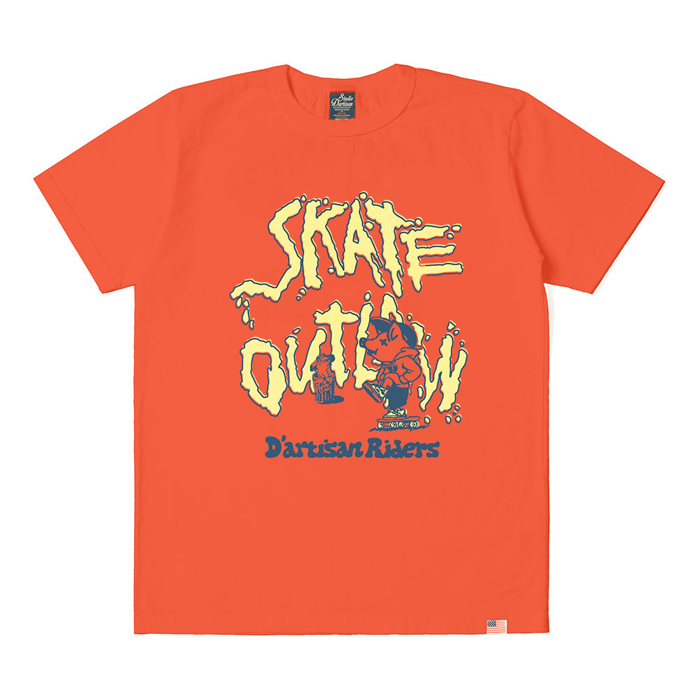 USA Cotton Print T-Shirt [8210B]