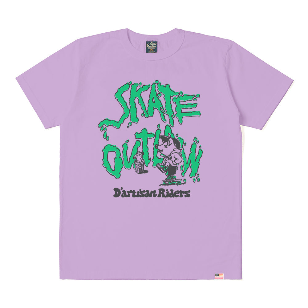 USA Cotton Print T-Shirt [8210B]