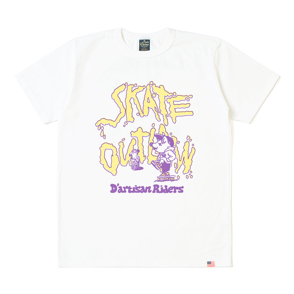 USA Cotton Print T-Shirt [8210B]