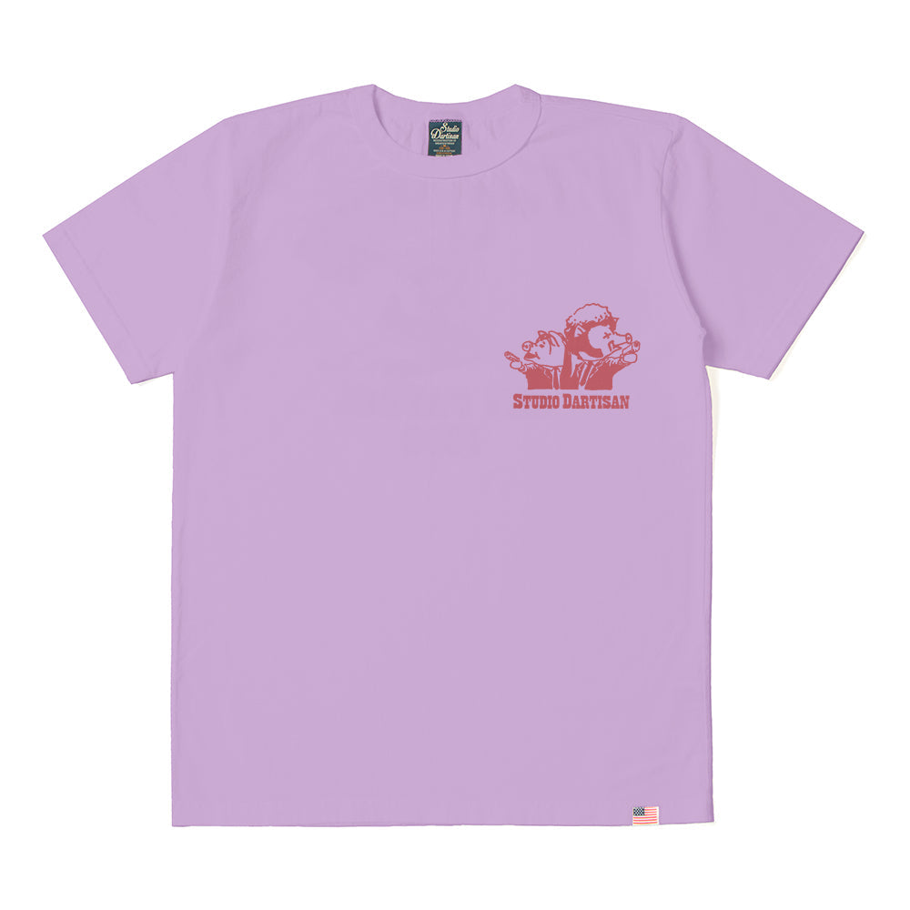 USA Cotton Print T-Shirt [8211A]