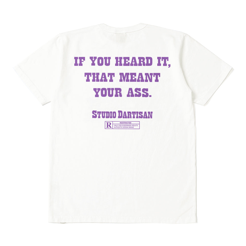 USA Cotton Print T-Shirt [8211A]