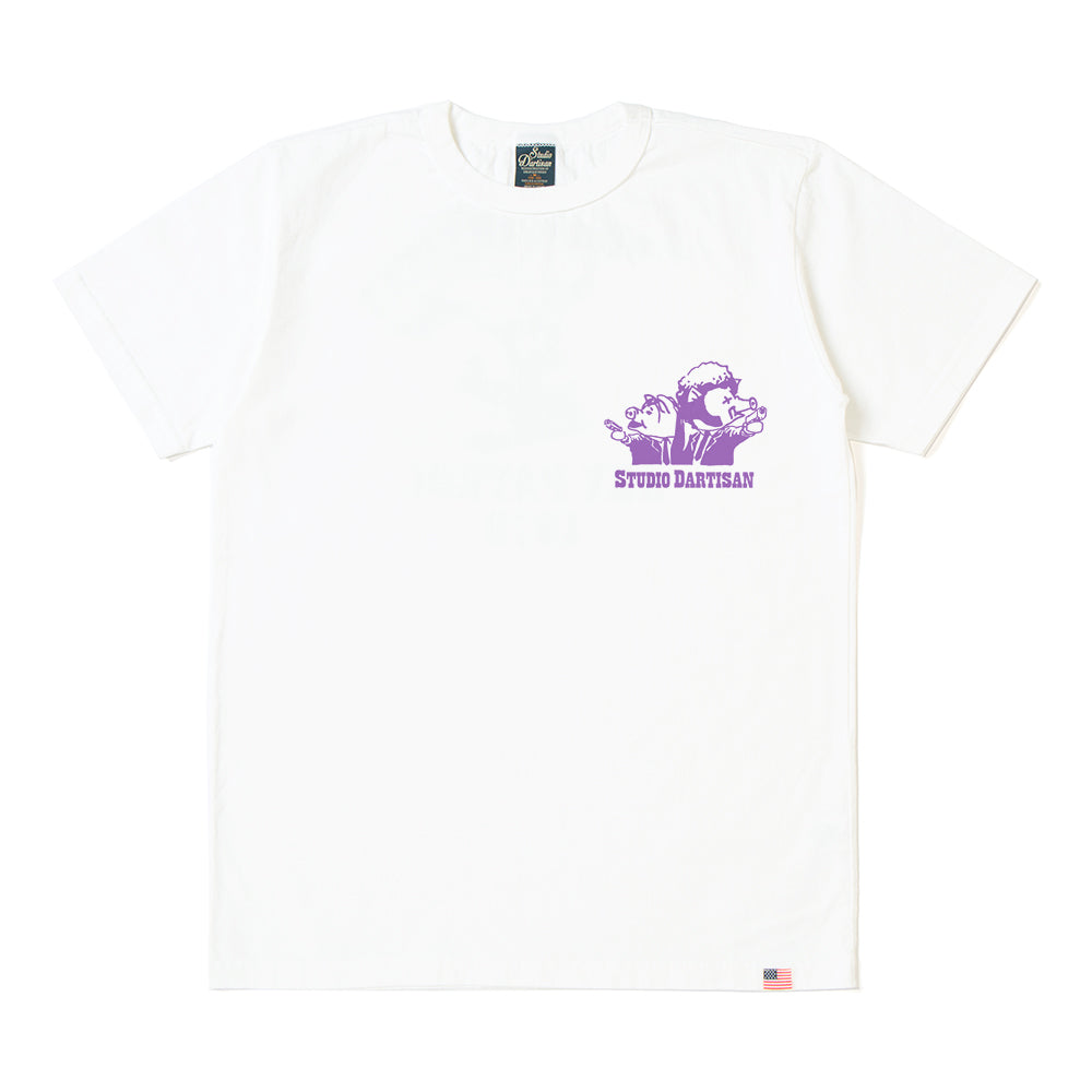 USA Cotton Print T-Shirt [8211A]