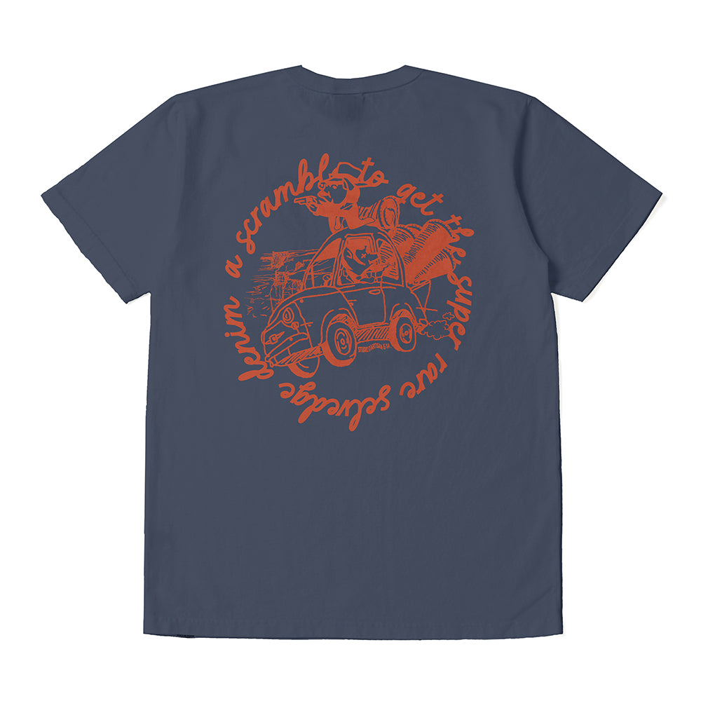 USA Cotton Print T-Shirt [8211B]