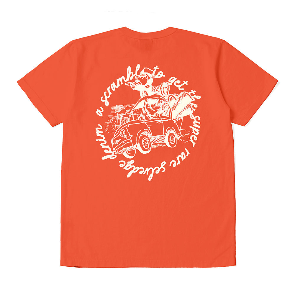 USA Cotton Print T-Shirt [8211B]
