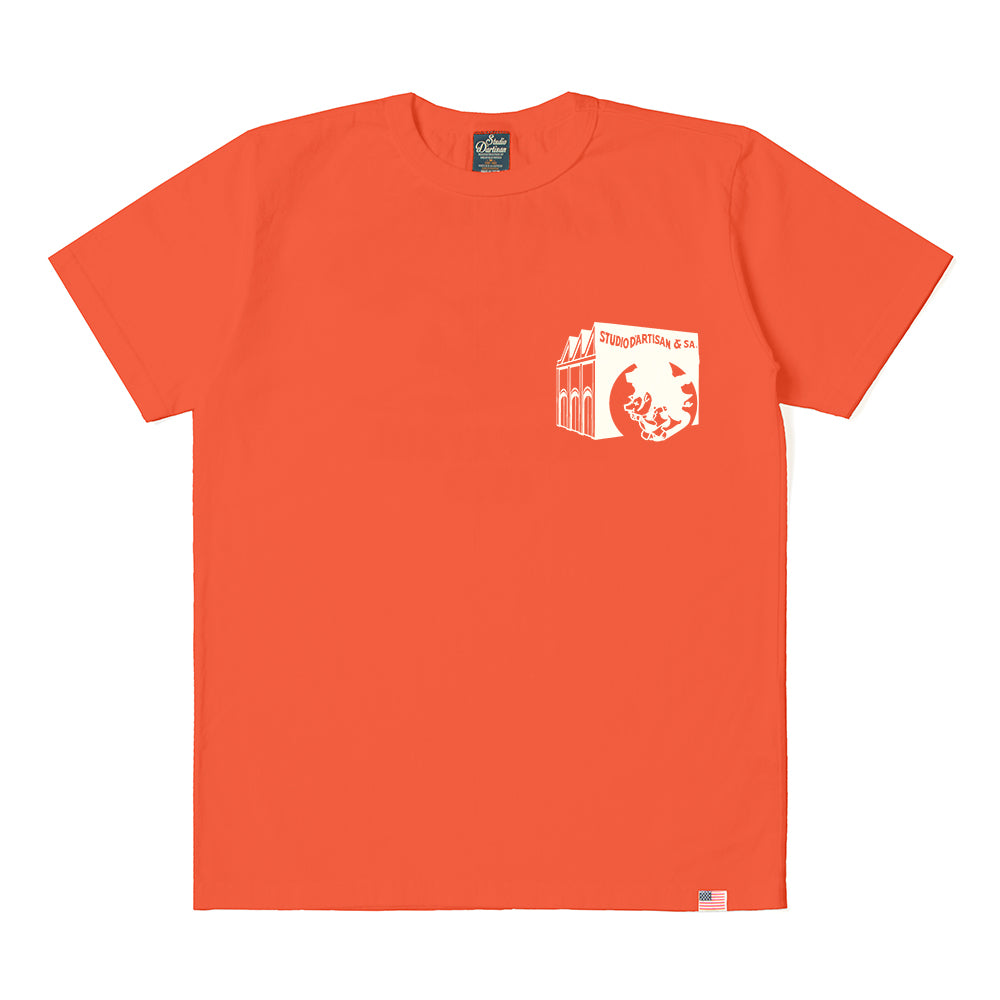 USA Cotton Print T-Shirt [8211B]