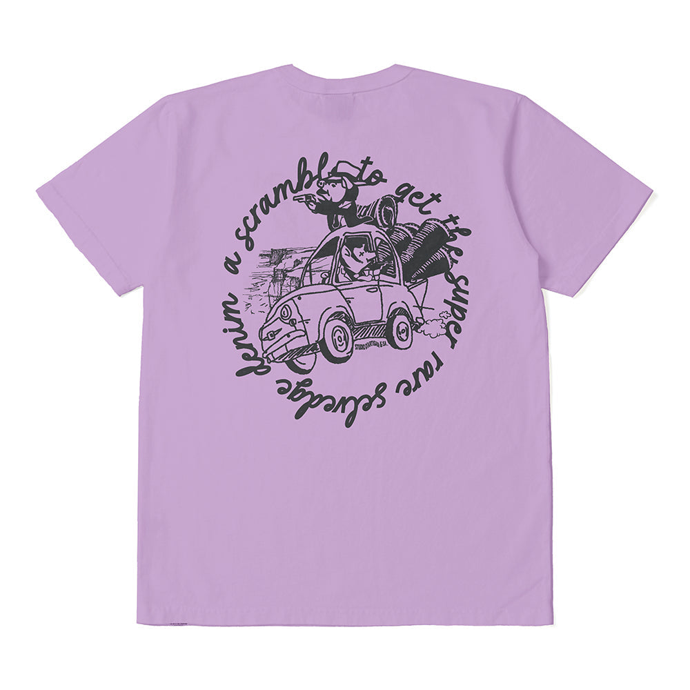 USA Cotton Print T-Shirt [8211B]