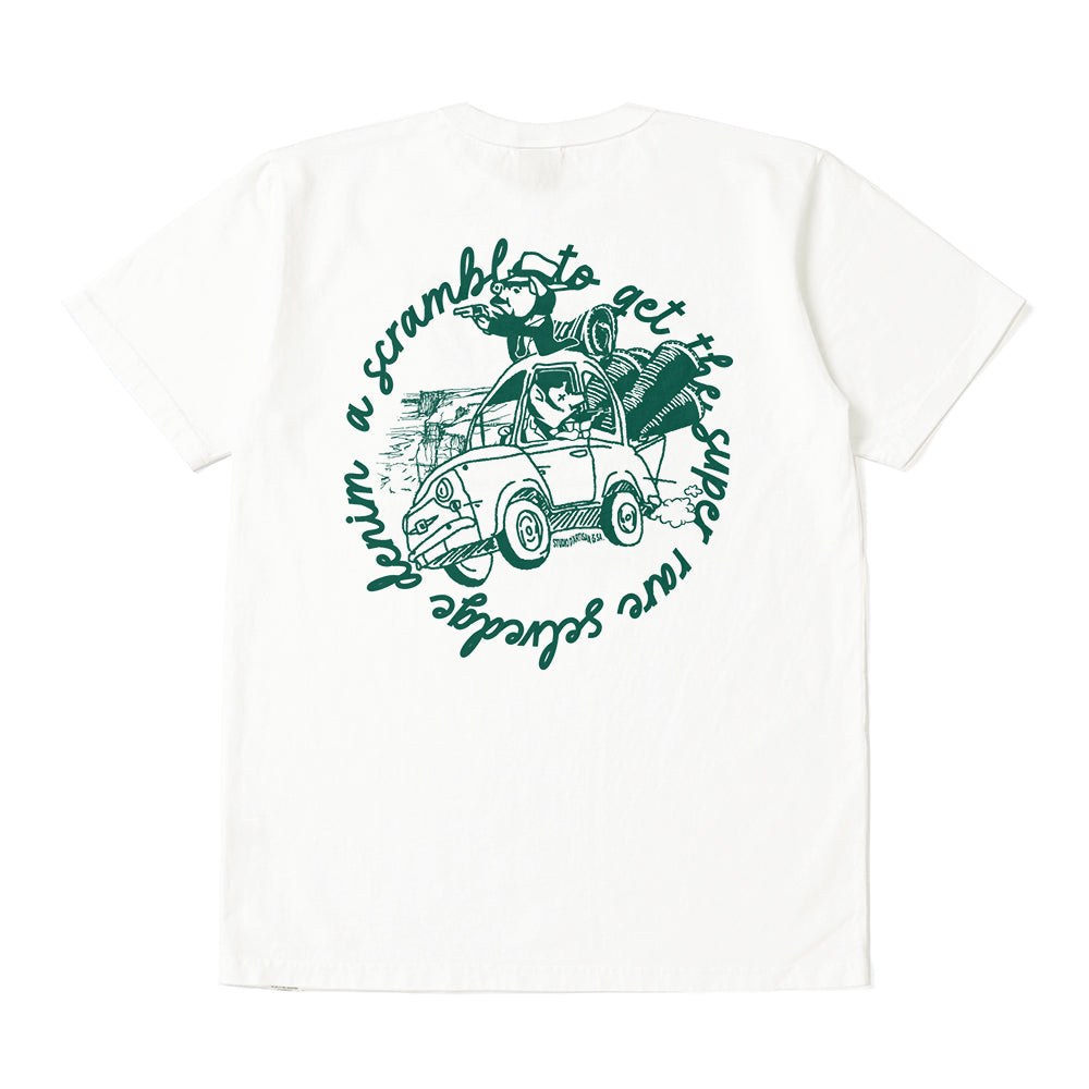USA Cotton Print T-Shirt [8211B]