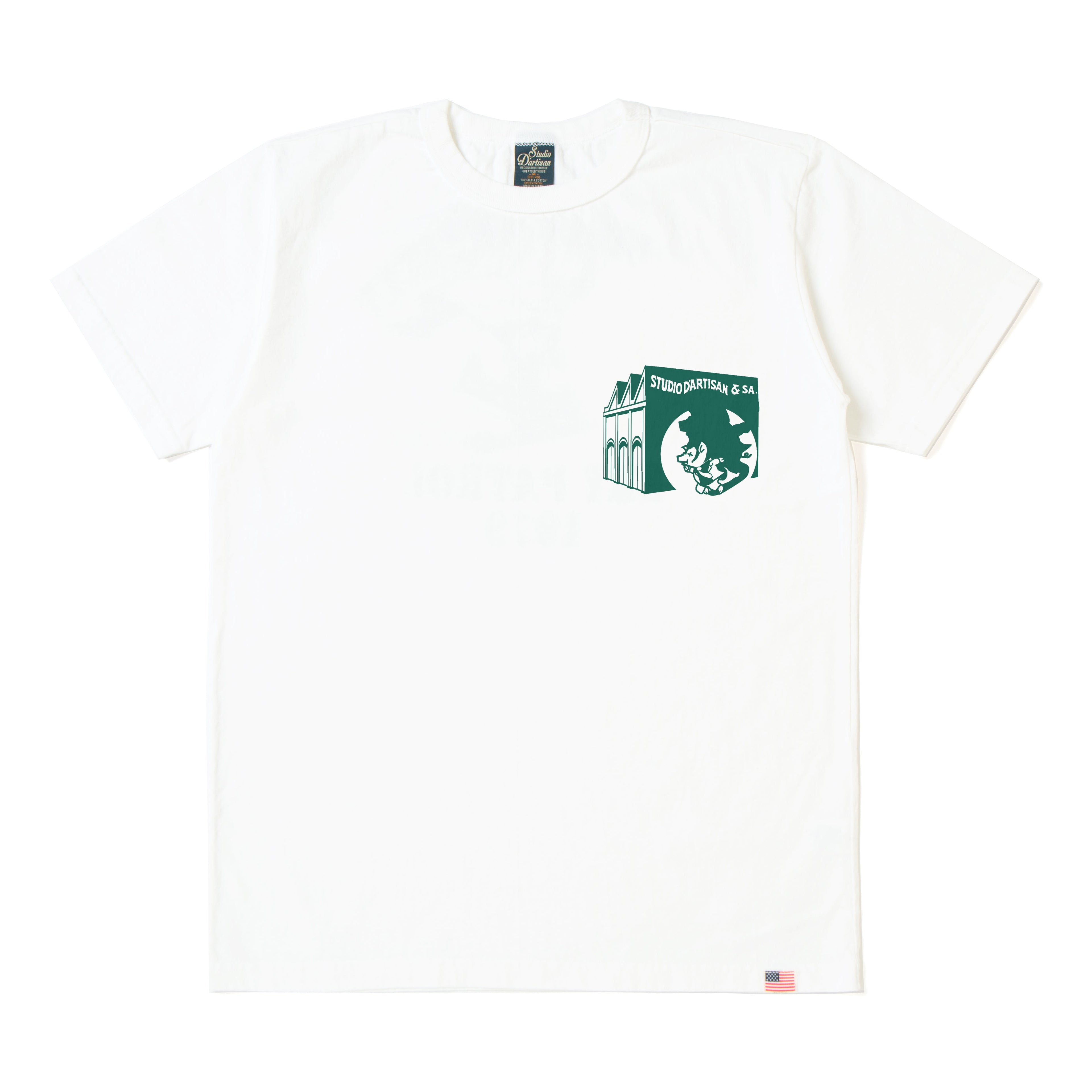 USA Cotton Print T-Shirt [8211B]