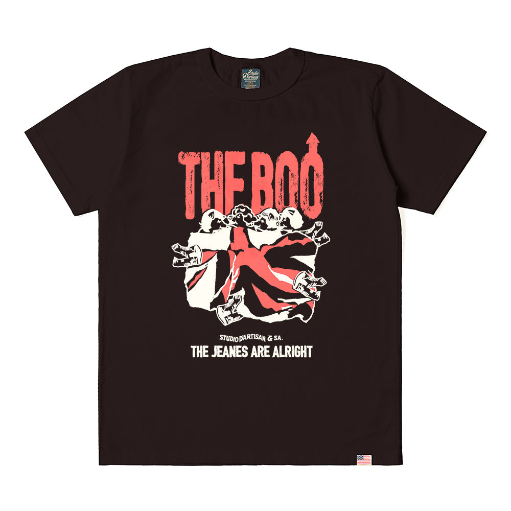 USA Cotton Print T-Shirt [8212A]
