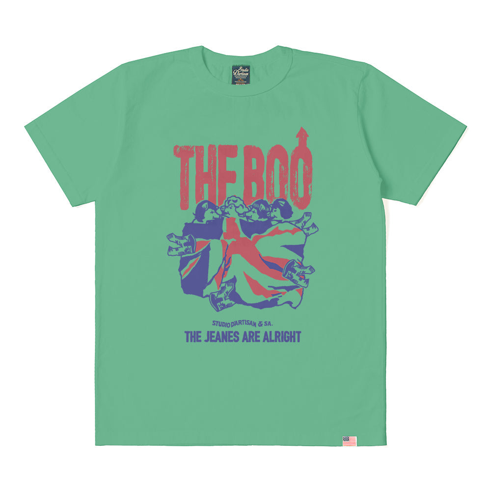 USA Cotton Print T-Shirt [8212A]