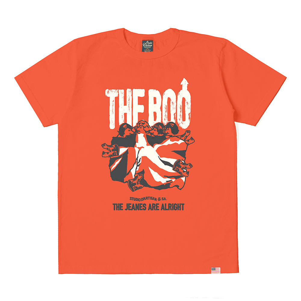 USA Cotton Print T-Shirt [8212A]