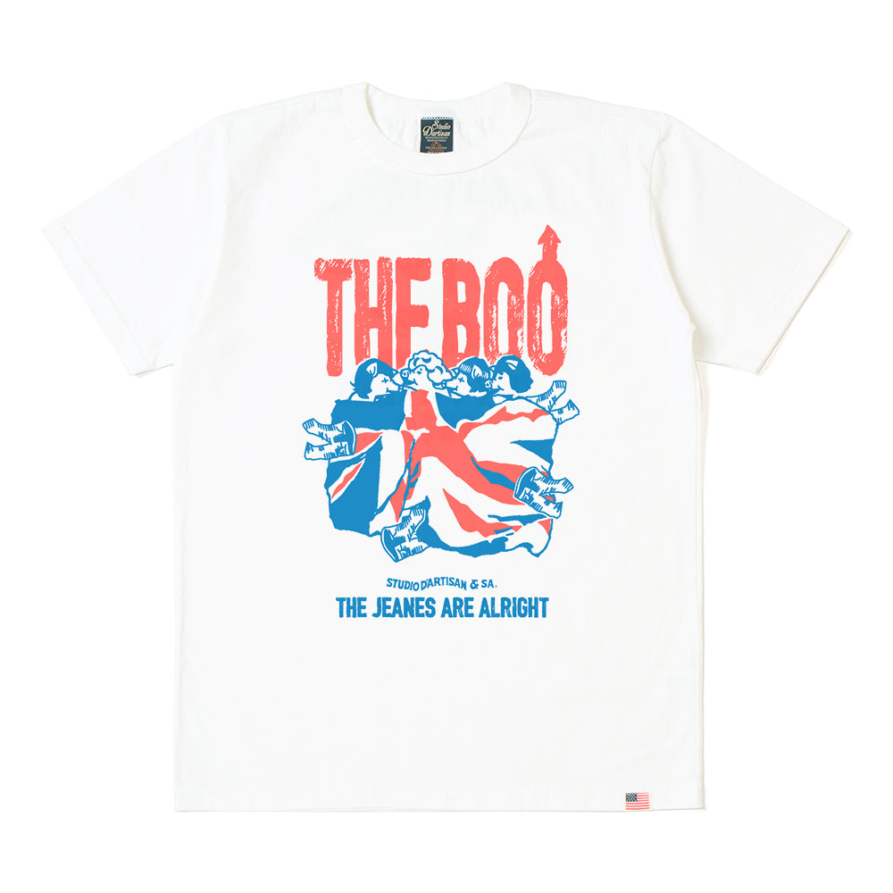 USA Cotton Print T-Shirt [8212A]