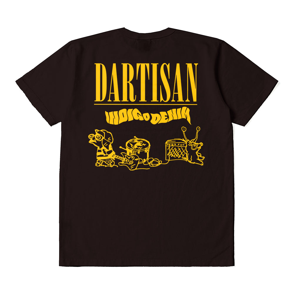 USA Cotton Print T-Shirt [8212B]