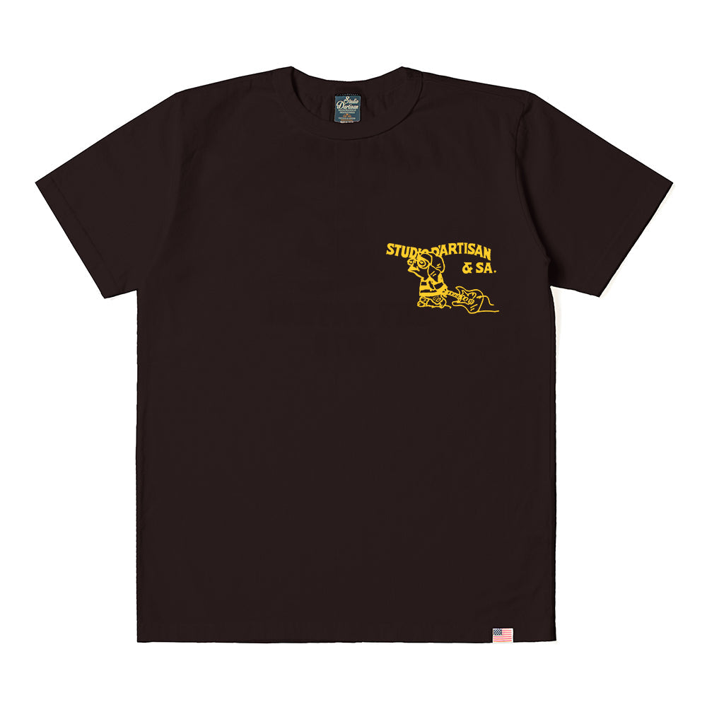 USA Cotton Print T-Shirt [8212B]