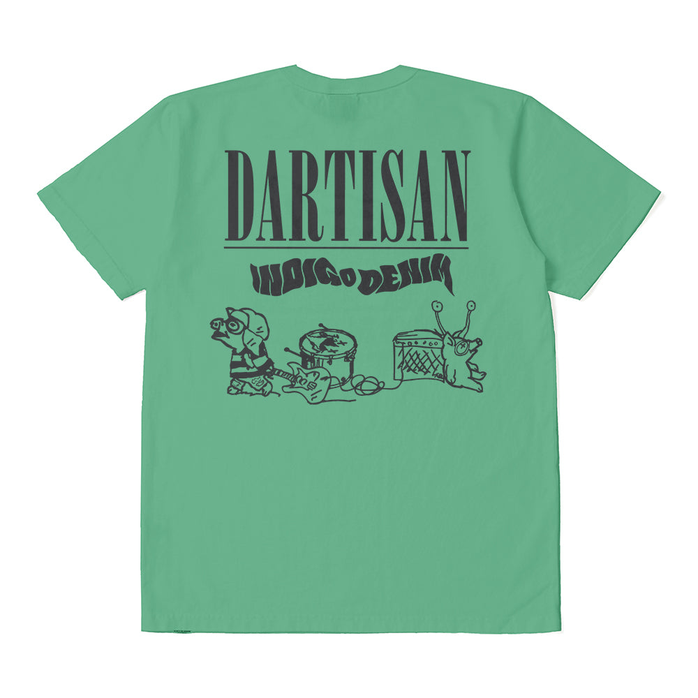USA Cotton Print T-Shirt [8212B]