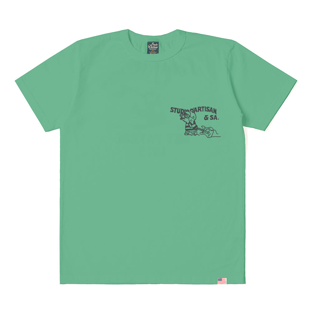 USA Cotton Print T-Shirt [8212B]